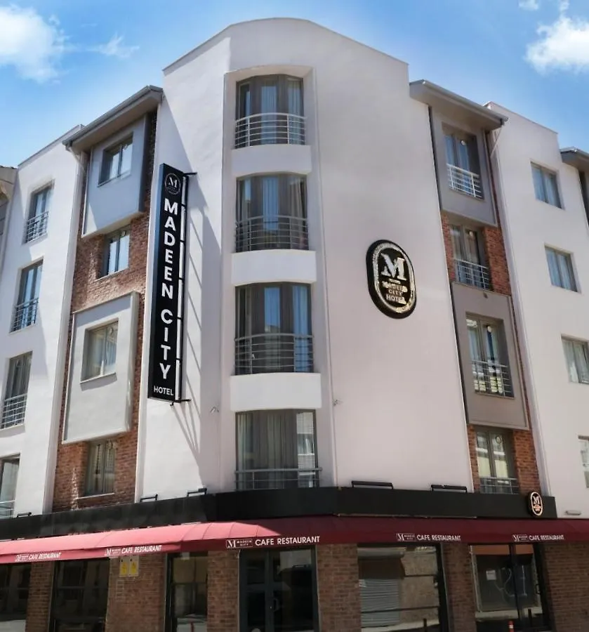 Madeen City Hotel Eskisehir