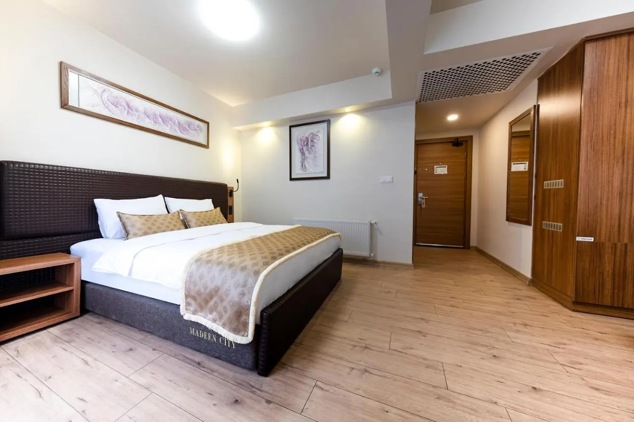 Madeen City Hotel Eskisehir 3*,  Turkey