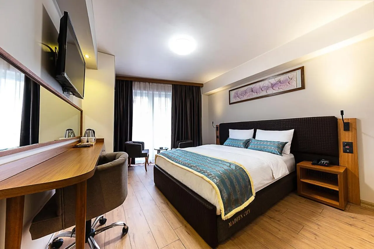 Madeen City Hotel Eskisehir