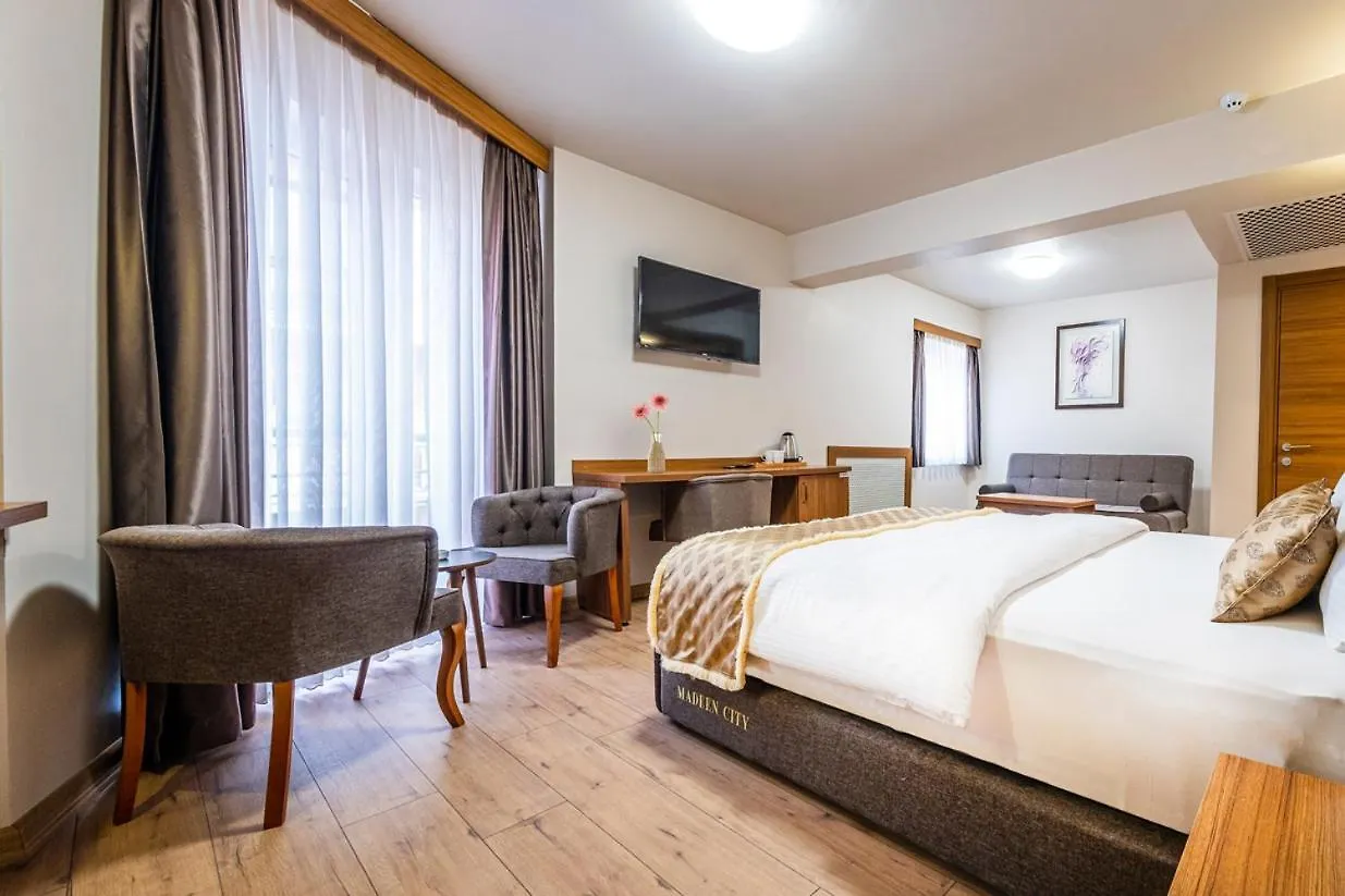 Madeen City Hotel Eskisehir Turkey