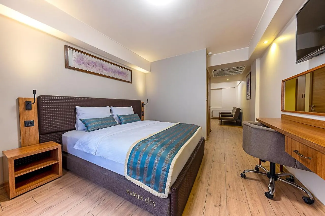 Madeen City Hotel Eskisehir